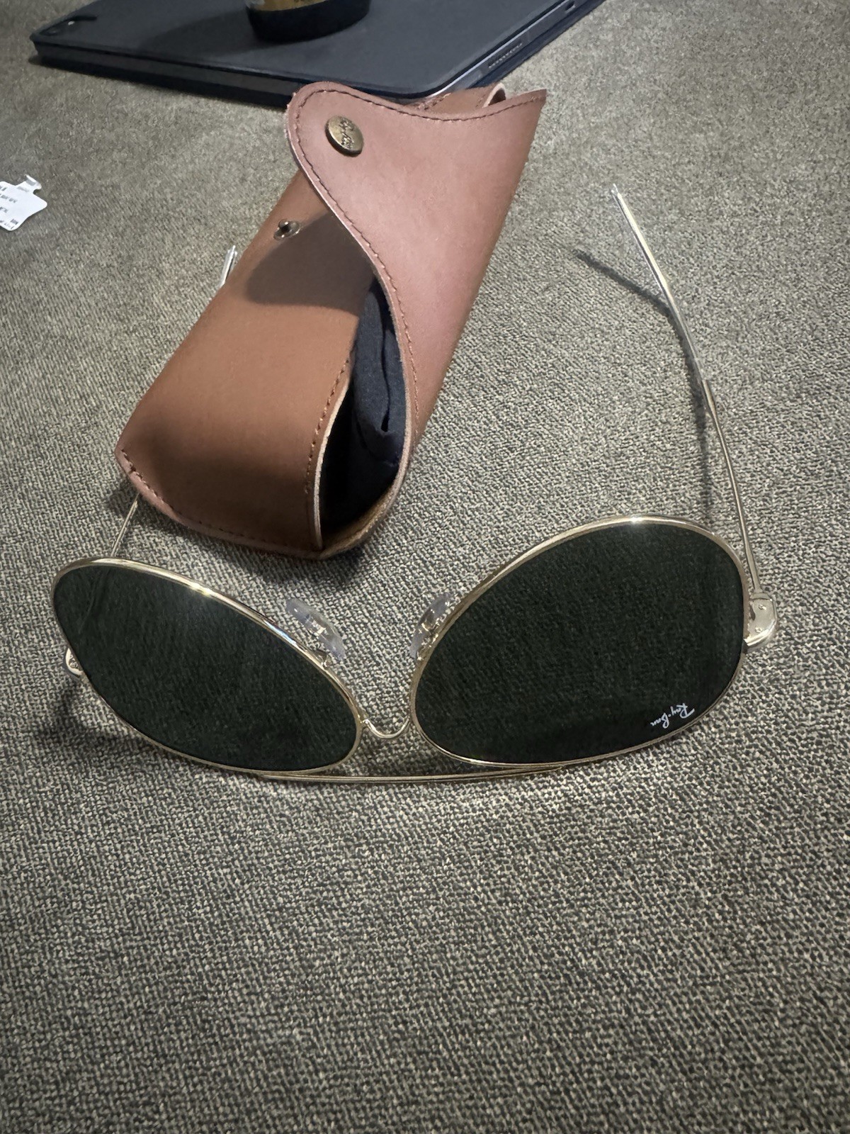 ray ban aviator reverse - image 3