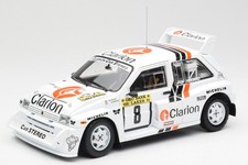 5536 MG Metro 6R4 n8 P Eklund Whittock 1000 Lakes Rally 1986 SunStar 1/18