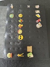 Lot de 77 Pins Divers et Vintage (Ref168)
