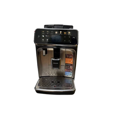 Philips 5400 Series 1500W Kaffeevollautomat - Schwarz (EP5447/90) | Gebraucht
