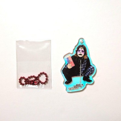 Fukigen STARDOM Keychain Sitting Figure New Collectible Cute Charm