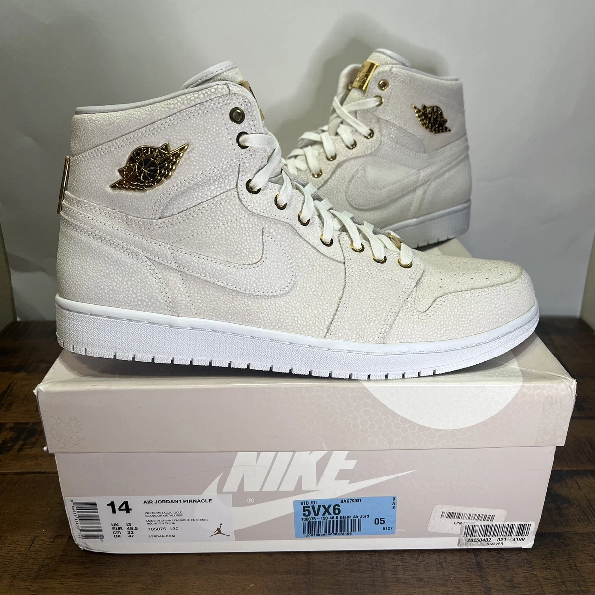 NIKE ナイキ レトロ Air Jordan 1 retro pinnacle AIR JORDAN 1 