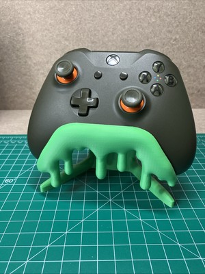 Custom 3D Printed Xbox Controller Stand Drip Melting Slime
