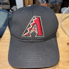 Arizona Diamondbacks Hat Osfm Black Oc