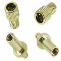 Fahrradventil SV-DV DV-AV Adapter Fahrrad Auf Autoventil Ventiladapter Dichtring