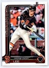 2025 Topps #277 Jung Hoo Lee