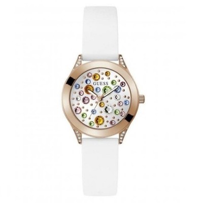 Guess Watch Ladies Mini Wonderlust Silicone Strap GW0678L4 RRP £119