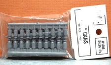 TICHY TRAIN GROUP HO SCALE MILK CANS # 1006