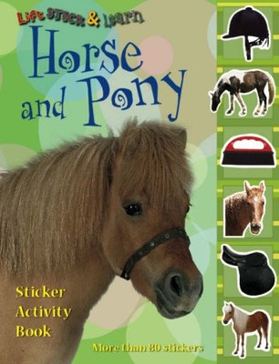 Heben, Stick and Learn: Pferd und Pony (Heben, Stick & Lernen), Hele