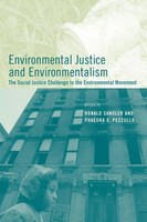 Ronald Sandler (U. A.) | Environmental Justice And Environmentalism | Buch