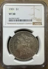 1901 Morgan Dollar NGC VF30