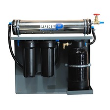 The PureMaster Lite Reverse Osmosis Water Filtration Purification System