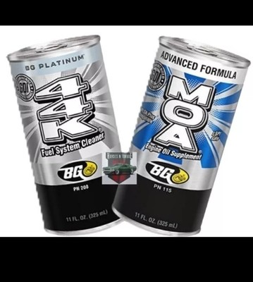 #ad #ad BG 44K Platinum Fuel System Cleaner BG MOA Engine Oil Supplement BG 44K MOA pack $34.25