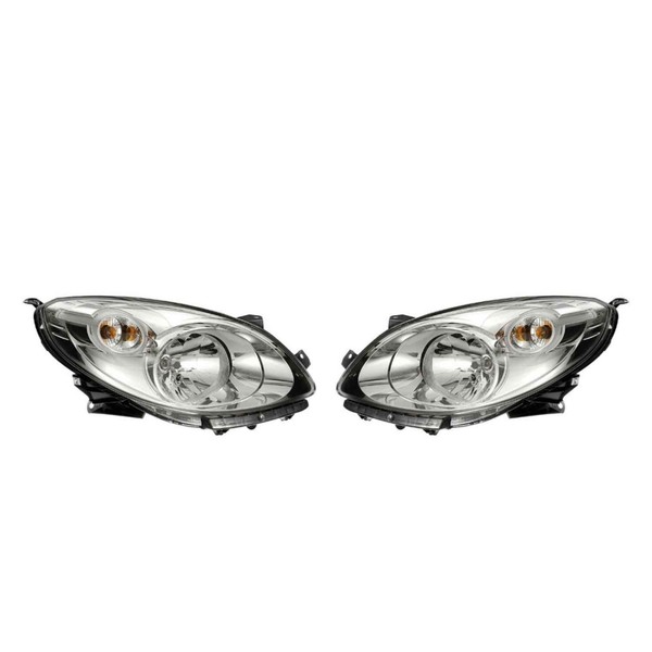 Hella Scheinwerfer Set Links Rechts Passend FüR Renault Twingo Ii CN0_ Ff-image