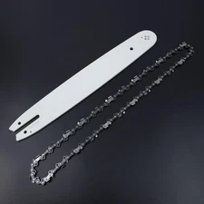 3/8LP 50DL Saw Chain & Chain Saw Guide Bar For STIHL-MS170 MS180 MS250 14Inch  ☪