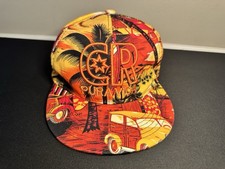 Costa Rica Pura Vida Baseball Hat OSFM Adjustable