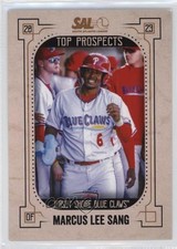 2023 Choice South Atlantic League Top Prospects Marcus Lee Sang #26 0g0