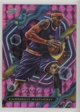 2023-24 Topps Cosmic Chrome Pink Galaxy Refractor Carmelo Anthony #83 HOF 0xh3