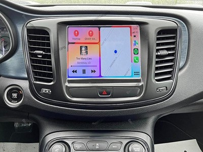 For Chrysler 200 Car Stereo CarPlay 8.4'' Android Radio GPS Navigation BT 4+64G