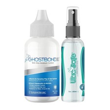 GHOSTBOND XL 1.3oz  Ultra Safe Adhesive Remover 2oz   Invisible Lace Wig Glue a