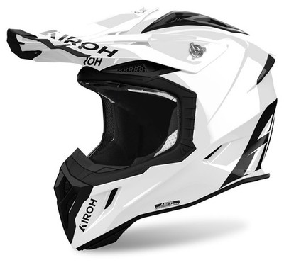 Off-Road Helmet Airoh AVIATOR ACE 2 COLOR White Gloss