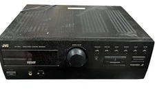 JVC RX-554V Audio Video Receiver Digital 5.1 Dolby Surround Sound - Tested