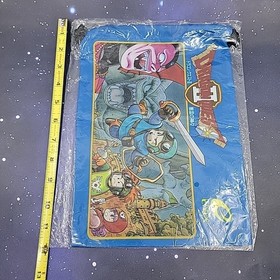 Dragon Quest II 2 Drawstring Bag 25th Anniversary Famicom Box Art Kuji US SELLER