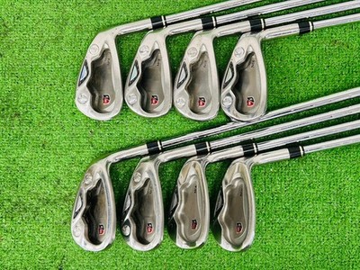 Wilson Staff Nc6 Iron Set 5-9+PW+AW+SW RH Ns Pro 850GH Stiff Flex