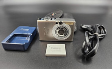 Canon IXUS 60 6.0MP Digital Camera Silver - Working