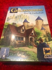 Carcassonne Board Game Expansion: Inns And Cathedrals. Sealed.