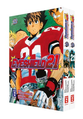 Eyeshield 21 Bundle 12+13 | enthält die Bände 12 und 13 | Inagaki (u. a.) | Buch