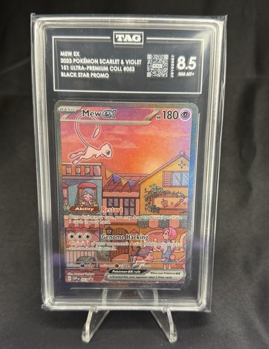 Mew ex graded TAG 8.5 for sale on eBay