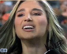 Abella Danger Signed 8x10 Photo Miami Hurricanes THE U BAS COA Autograph