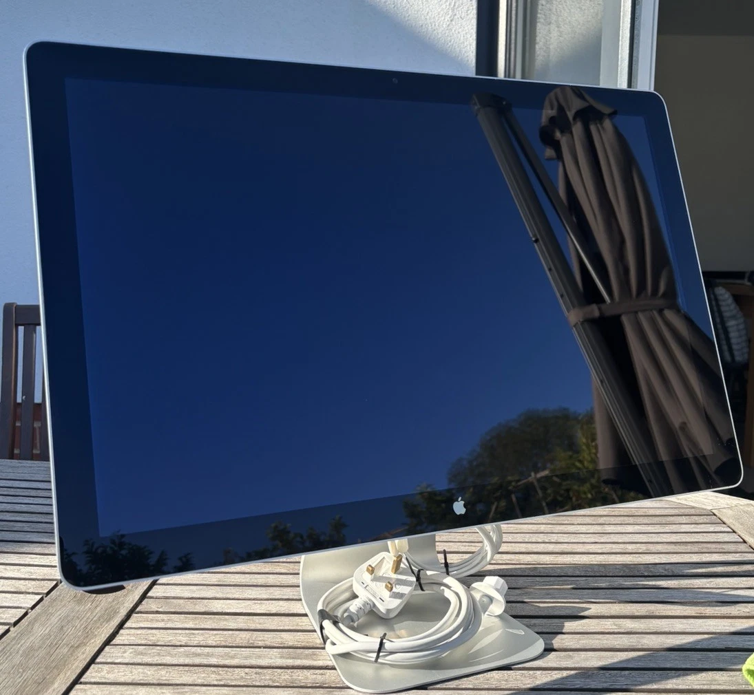 Apple Led Cinema Display for sale | eBay UK