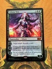 Liliana Vess M15 MTG Foil