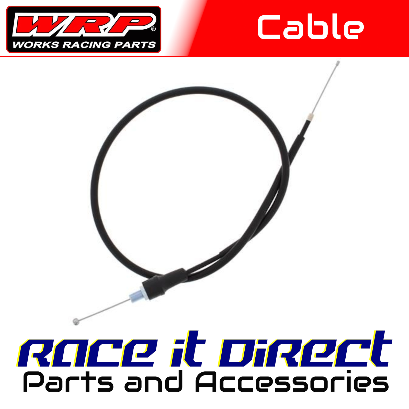 Throttle Cable Replaces All Balls 45-1001 WRP