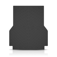 Fit For 2005-2023 Toyota Tacoma 5ft All Weather Tpe Truck Bed Mat Protection