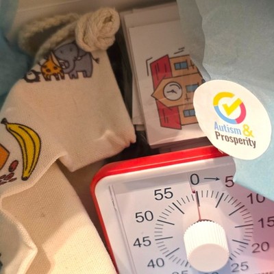 Time Schedule Tasks - Autism Learning Materials, Special Education Autism Sensor