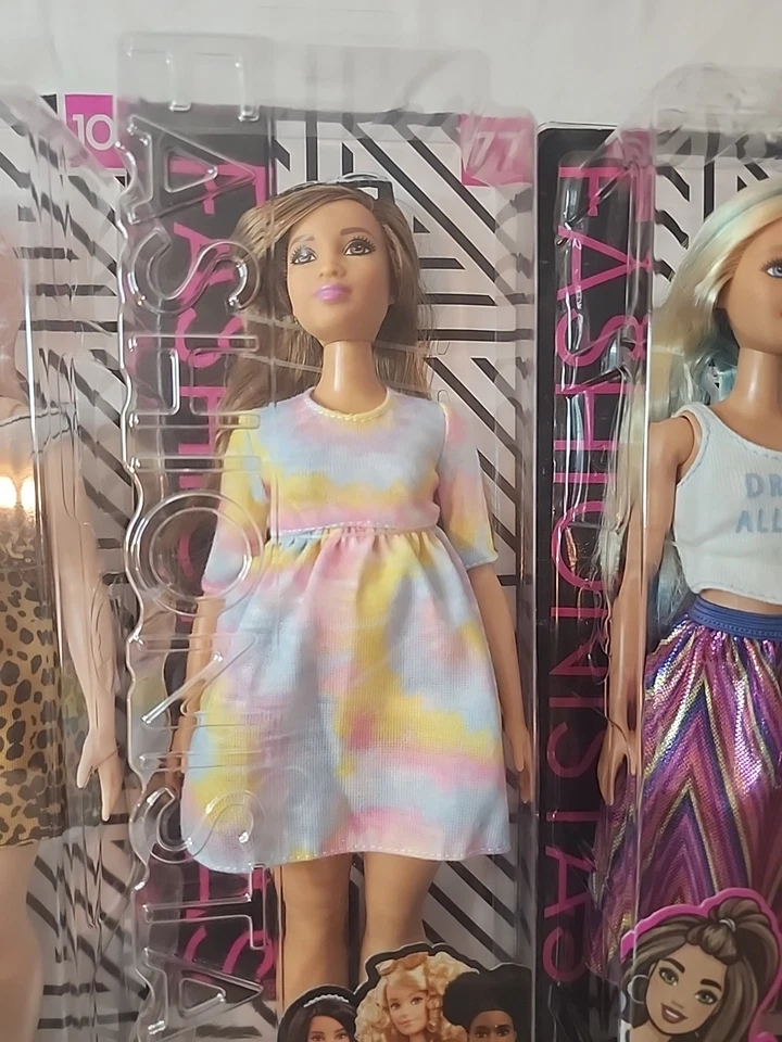 Fashionsistas Lote De 7 2015-2019 # 76, 77, 94, 109, 120, 150 Y Un Curvy Foto 4 de 4