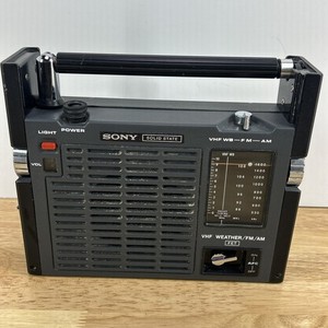 Sony Solid State Radio | eBay