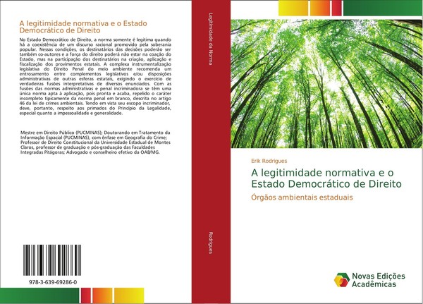 A Legitimidade Normativa E O Estado DemocráTico De Direito Erik Rodrigues-image