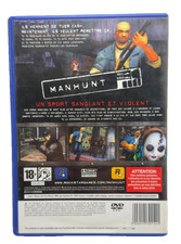 Manhunt 2 Sur PS2 – Version Française, Complet, Très Bon état