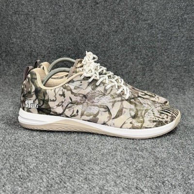 Strike Mvmnt Haze Training Shoes Men's 12.5 Tan Lavender Floral Running Sneakers