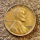 1933 D Lincoln Wheat Small Cent Circulated Brown US Coin Uncertified