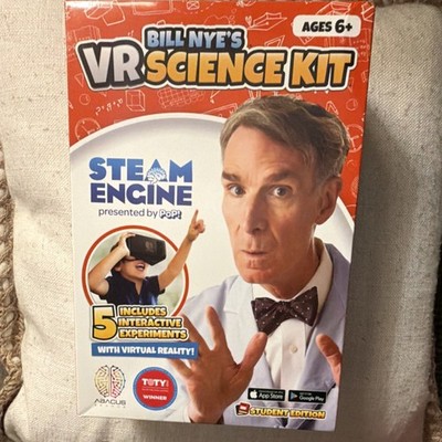 Abacus Bill Nye VR Science Kit Student Edition, Ages 6-12, VR Viewer
