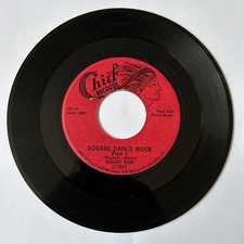 Magic Sam - Square Dance Rock 7" Vinyl Record - Blues