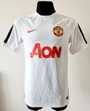 Manchester United 2014 - 2015 Training football Nike White shirt size Medium