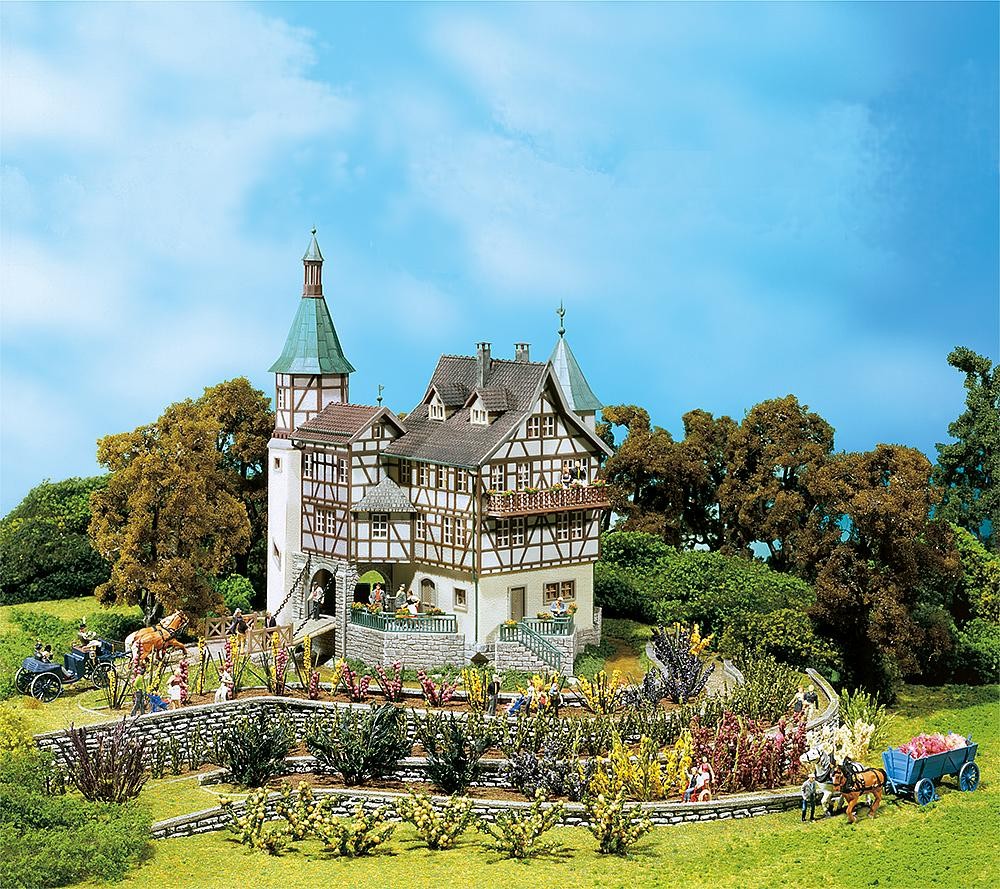 Faller 130385 - 1/87 / H0 Hunting Lodge Falkeneck - New