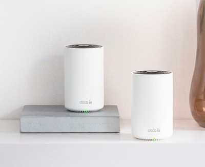 TP-Link - Deco XE75 Pro AXE5400 Tri-Band Wi-Fi 6E Whole Home Mesh