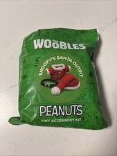 Woobles Crochet Kit Snoopy  s Santa Outfit Peanuts Brand New